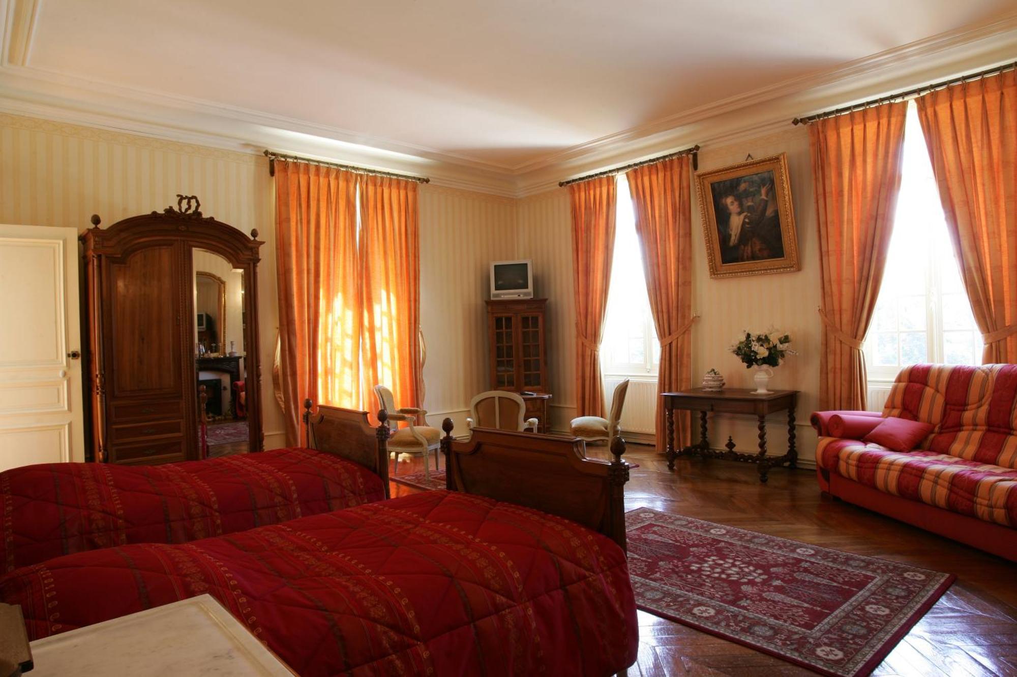 Chateau De Montbraye Parigné-lʼÉvêque Bagian luar foto