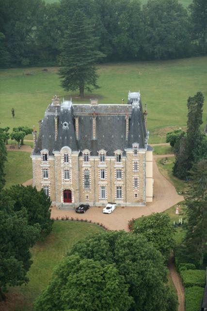Chateau De Montbraye Parigné-lʼÉvêque Bagian luar foto