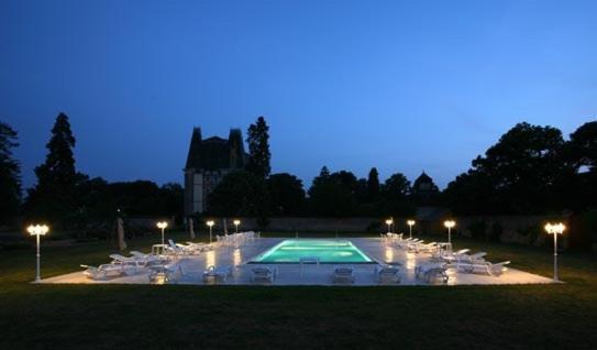 Chateau De Montbraye Parigné-lʼÉvêque Bagian luar foto