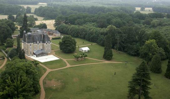 Chateau De Montbraye Parigné-lʼÉvêque Bagian luar foto