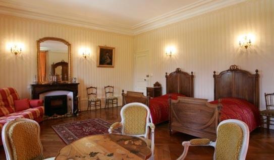 Chateau De Montbraye Parigné-lʼÉvêque Bagian luar foto
