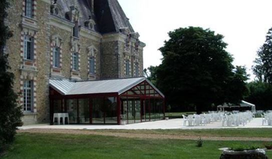 Chateau De Montbraye Parigné-lʼÉvêque Bagian luar foto
